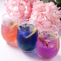 紫陽花リウムカクテル