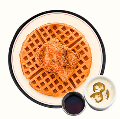 Chicken Waffle (チキンワッフル)