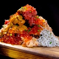 料理メニュー写真 海鮮ぶっかけこぼれ寿司