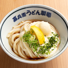 ぶっかけとろろうどん〈温/冷〉