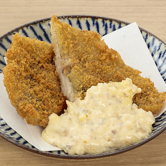 刺身用鯵の本気の鯵フライ