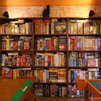 ◆約500種類の多彩なボードゲーム！