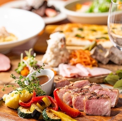 【2H飲み放題付き】≪カジュアルコースプラン≫当日OK！鶏もも肉のソテーなど全7品4400円(税込)の写真