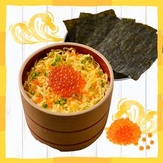 ちらし手巻き寿司-いくら