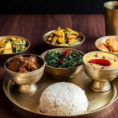 本格ネパール&インド料理 ISORA 新宿東口店のコース写真