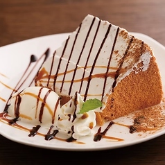 シフォンケーキ