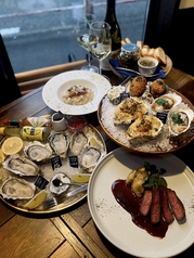 oyster bar UOICHI オイスターバーウオイチのコース写真