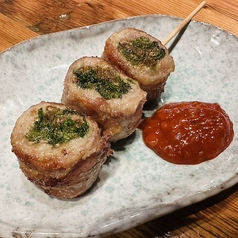 ミナリ豚巻き串