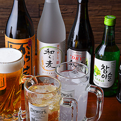 サク飲みから宴会まで！お得な単品飲み放題