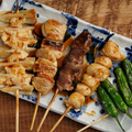 料理メニュー写真&nbsp;串焼き5本盛り