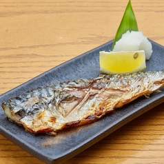 サバ塩焼き