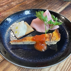 前菜3点盛り　