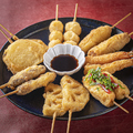 料理メニュー写真&nbsp;串揚げ盛り合わせ