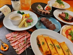 osteria SANZOKU 山賊 綾瀬のコース写真