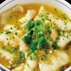 魚の高菜煮(酸菜魚)（辛口）