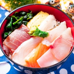 本日の海鮮丼
