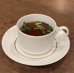 濃厚 シジミのスープ