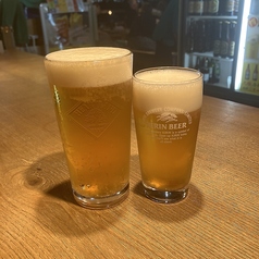生ビール(中・小)