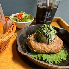 おろしそハンバーグランチ♪