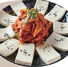 豆腐キムチ