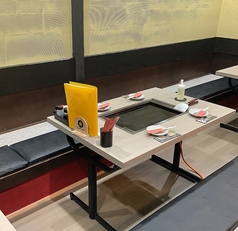 掘りごたつ有り