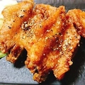 料理メニュー写真&nbsp;手羽先からあげ