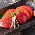 料理メニュー写真&nbsp;冷やしトマト