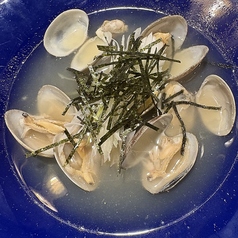 アサリの酒蒸し