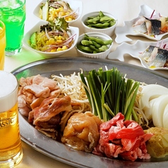 サッポロビール北海道工場庭園レストランヴァルハラのコース写真