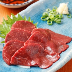 馬刺し