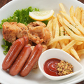 料理メニュー写真&nbsp;スタジアム盛り