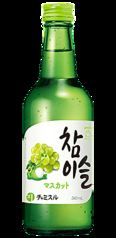 韓国焼酎チャミスルマスカットボトル
