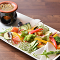 料理メニュー写真 バーニャカウダ