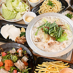 【おすすめ宴会】博多名物を堪能できる2H飲み放題付コースを各種ご用意!! 予算やお好みに合わせて。