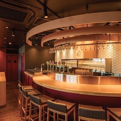 【カウンター】1～2名様：ヱビスが一番輝く注がれる瞬間を眺められる特等席♪