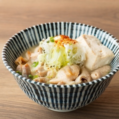 ホルモン越中煮