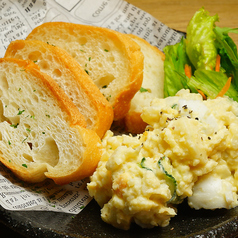 厚切りベーコンのポテトサラダ