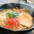 料理メニュー写真 鶏塩ラーメン