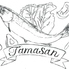 藁焼きとフルーツサワー タマサン赤羽店のロゴ