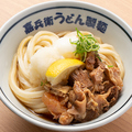 料理メニュー写真 ぶっかけ温玉肉ぼっかけ〈温/冷〉