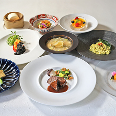 ロイヤルパインズホテル浦和 中国料理 彩湖のコース写真