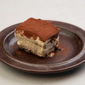 料理メニュー写真&nbsp;ほうじ茶のティラミス