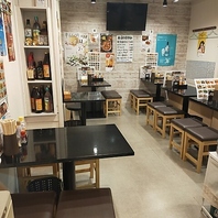 少人数～大人数まで各種ご宴会に最適！貸切も◎