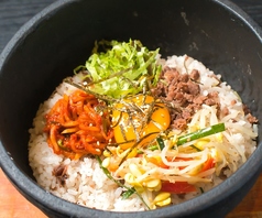 鉄焼きビビンバ