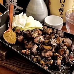 伊勢赤鶏の黒焼き(もも焼き)