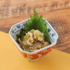 つぶ貝わさび