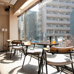 cafe milkygreek カフェミルキーグリーク 渋谷の雰囲気1