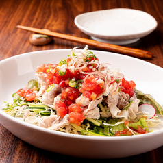 冷しゃぶトマトポン酢