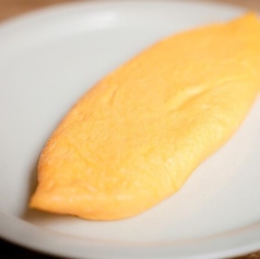 今夜も巻きます！チーズオムレツ