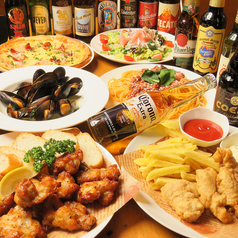 アイリッシュバー キルデア 町田のコース写真